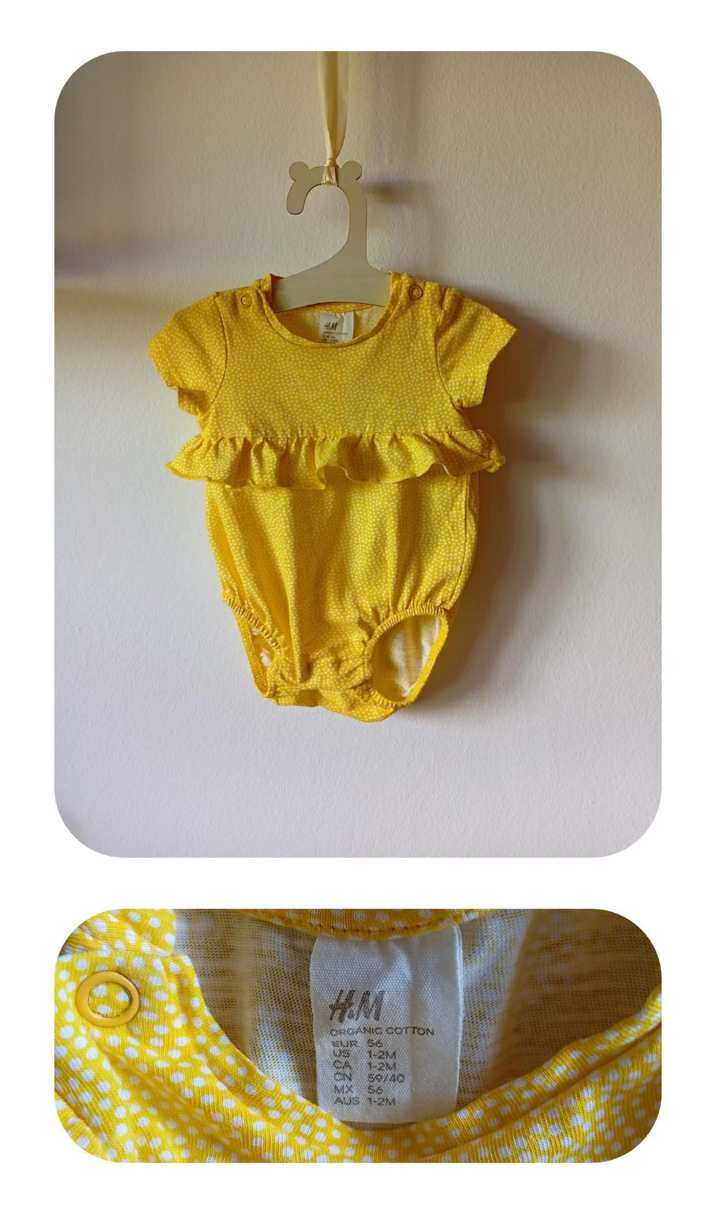 Lot bébé fille 0/6 mois Zara + autres – photo 4